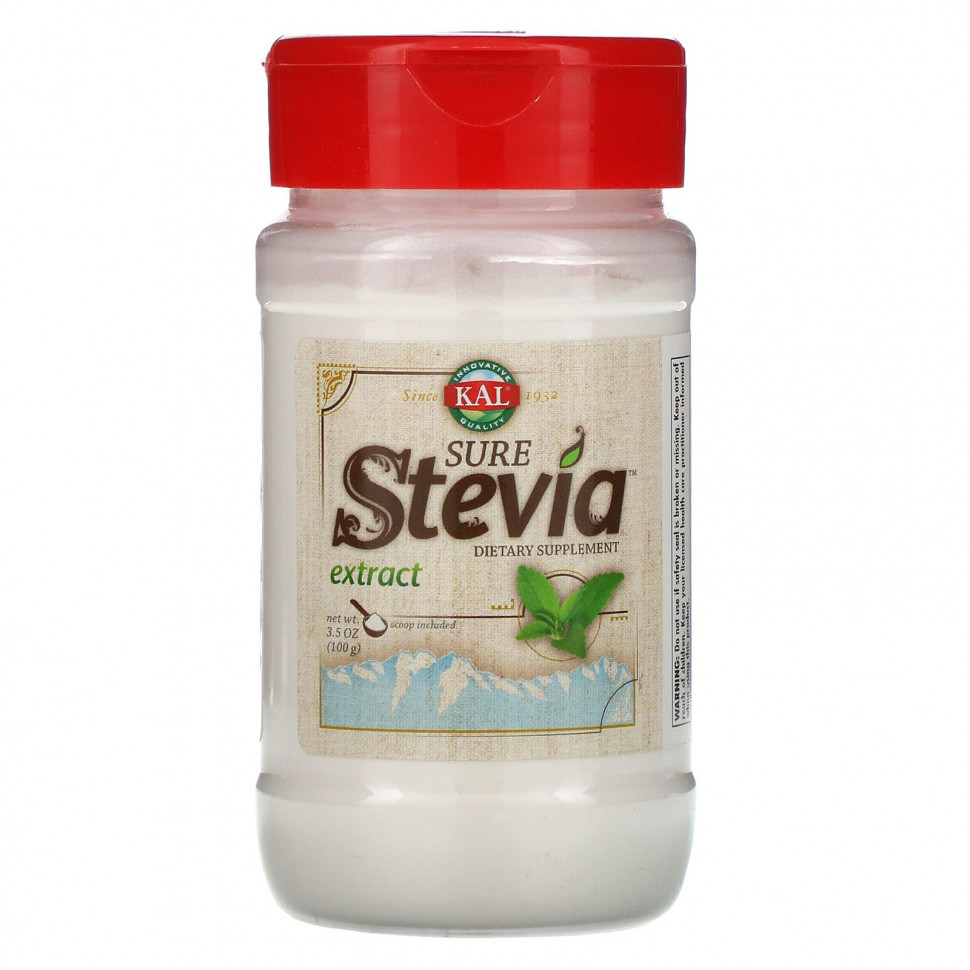   KAL,   Sure Stevia, 100  (3,5 )   -     , -  