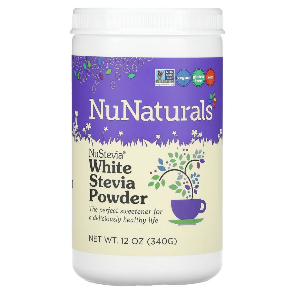   NuNaturals, NuStevia   , 12  (340 )   -     , -  