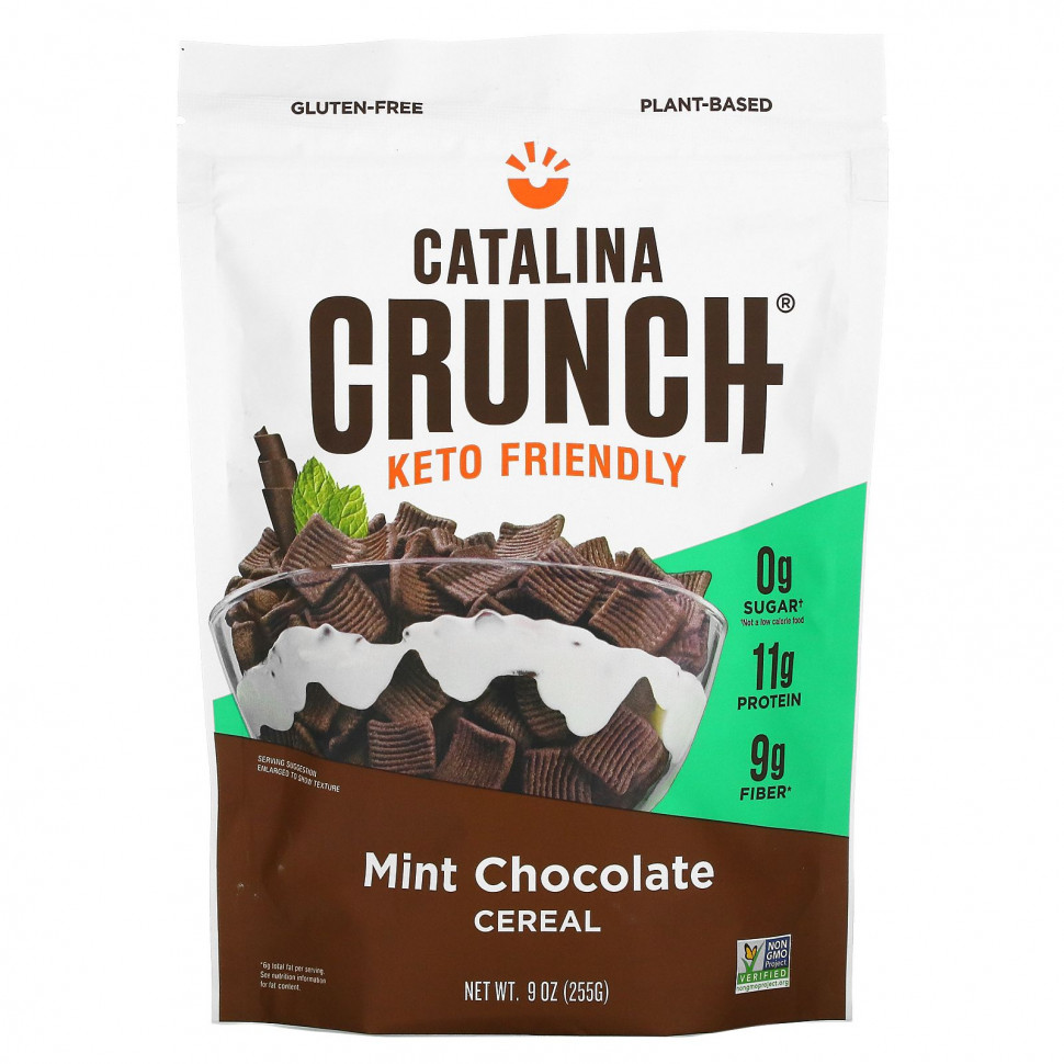   Catalina Crunch, Keto Friendly Cereal,  , 255  (9 )   -     , -,   