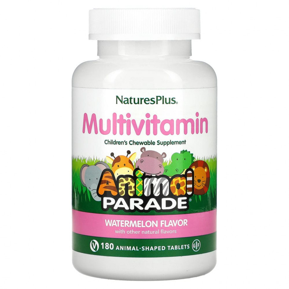   NaturesPlus, Animal Parade,    ,   , 180       -     , -  