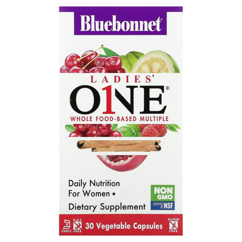   Bluebonnet Nutrition, Ladies 'ONE,      , 30     -     , -  