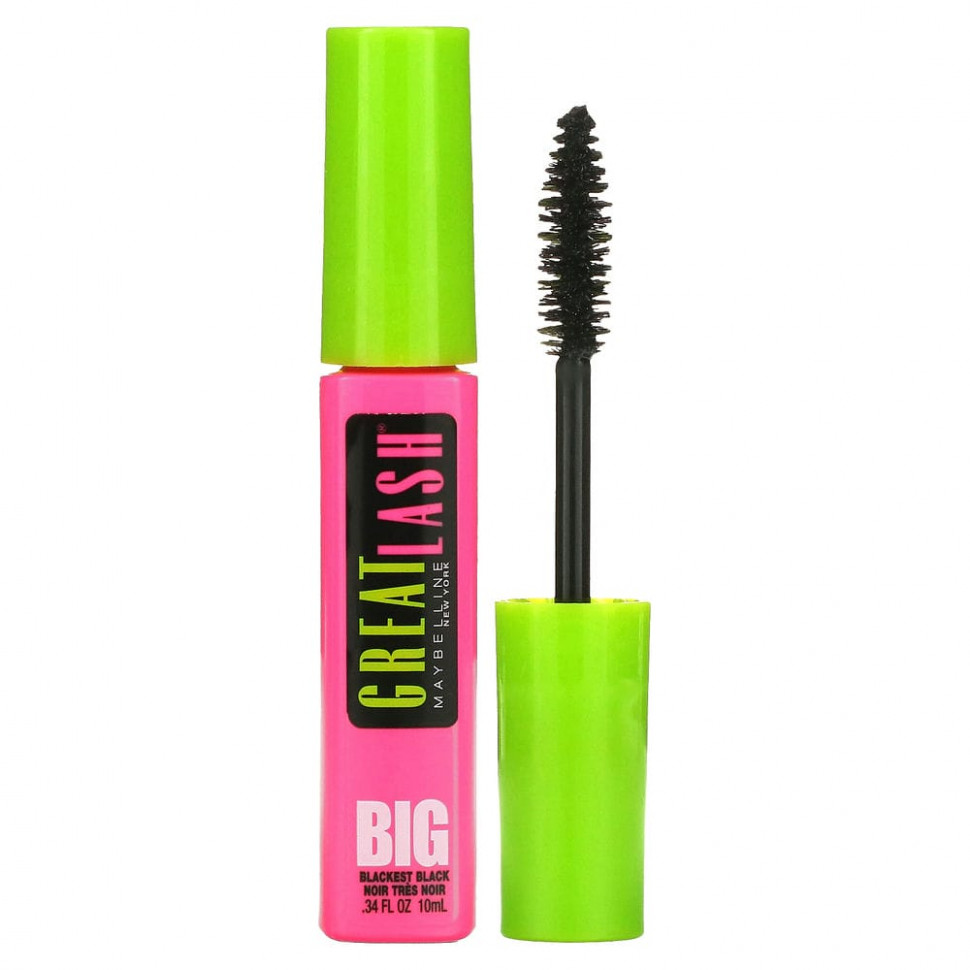   Maybelline,    Great Lash Big,  130 -, 10    -     , -  