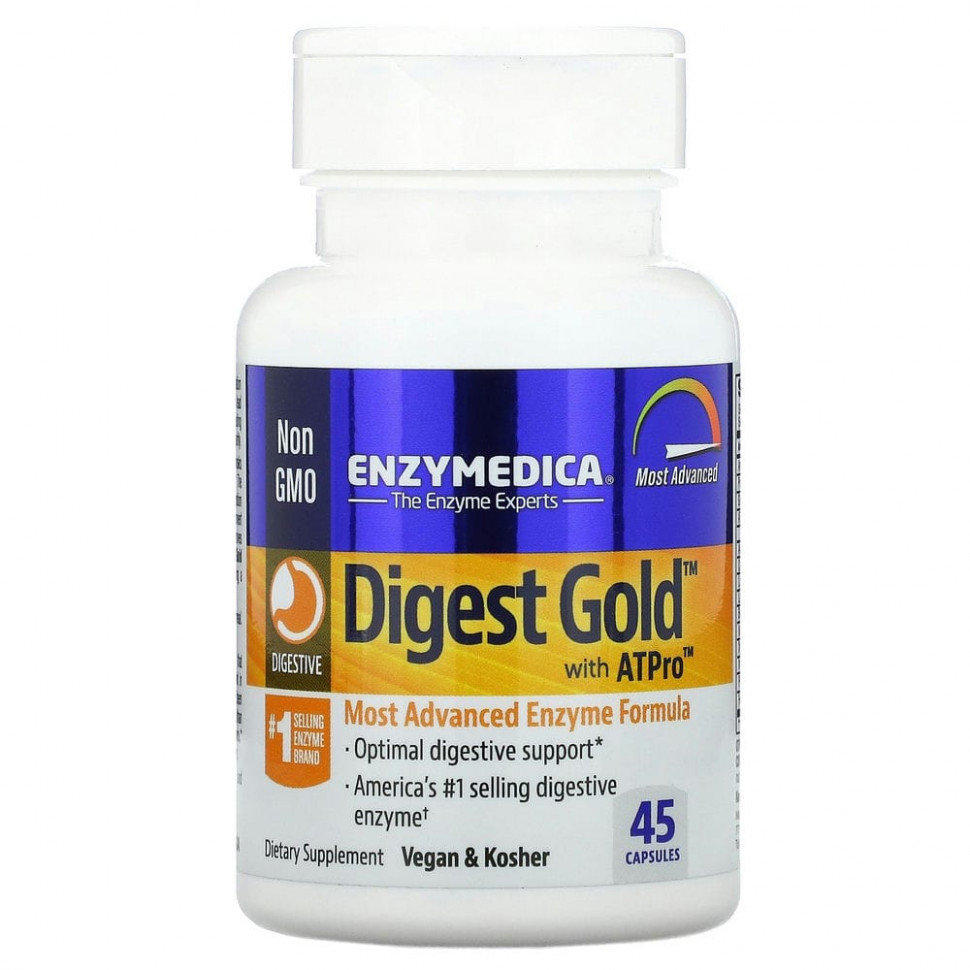   Enzymedica, Digest Gold  ATPro,    , 45    -     , -  