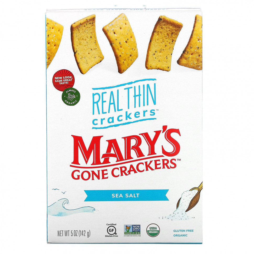   Mary's Gone Crackers,  Real Thin Crackers,  , 141    -     , -  