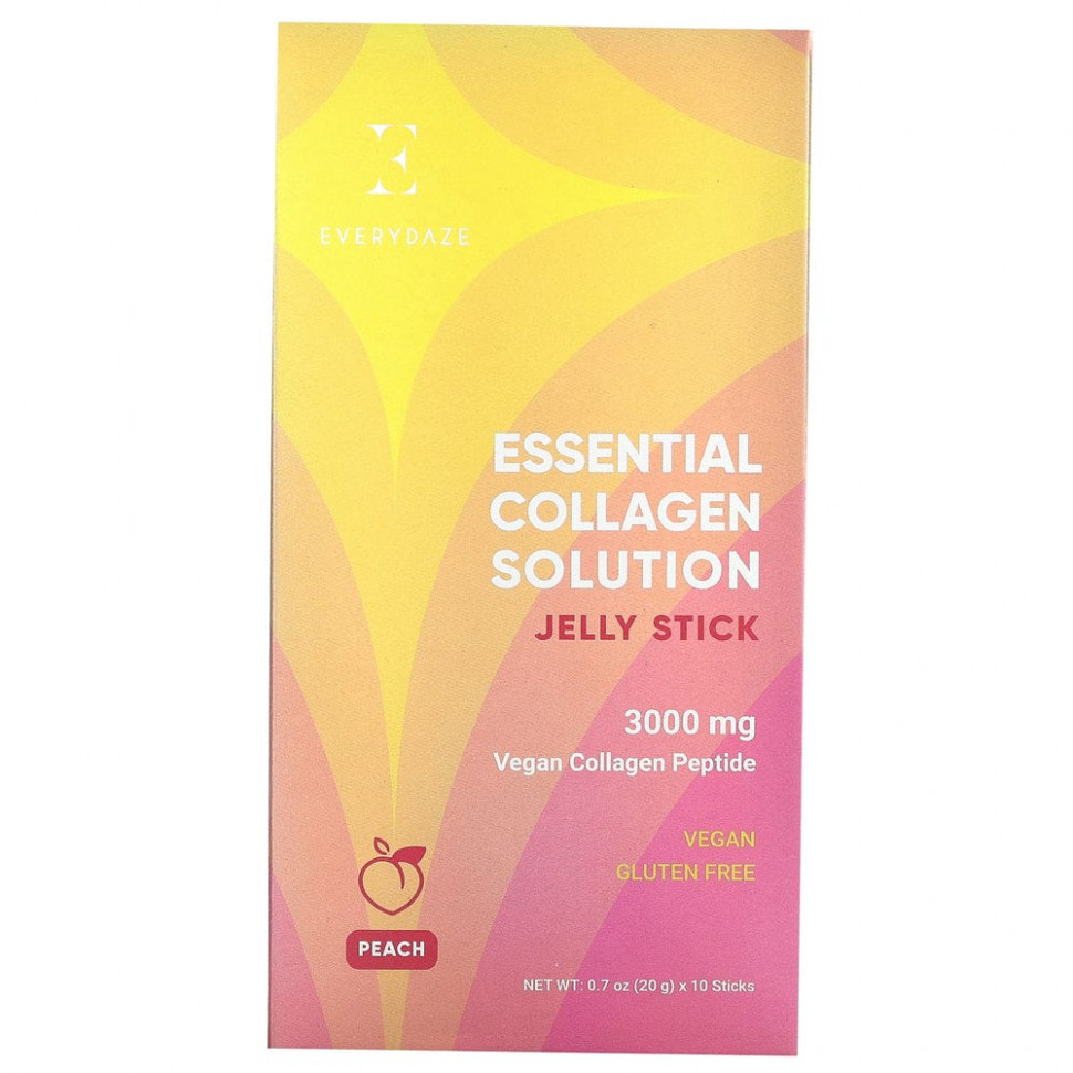   Everydaze, - Essential Collagen Solution, , 3000 , 10   20  (0,7 )   -     , -  