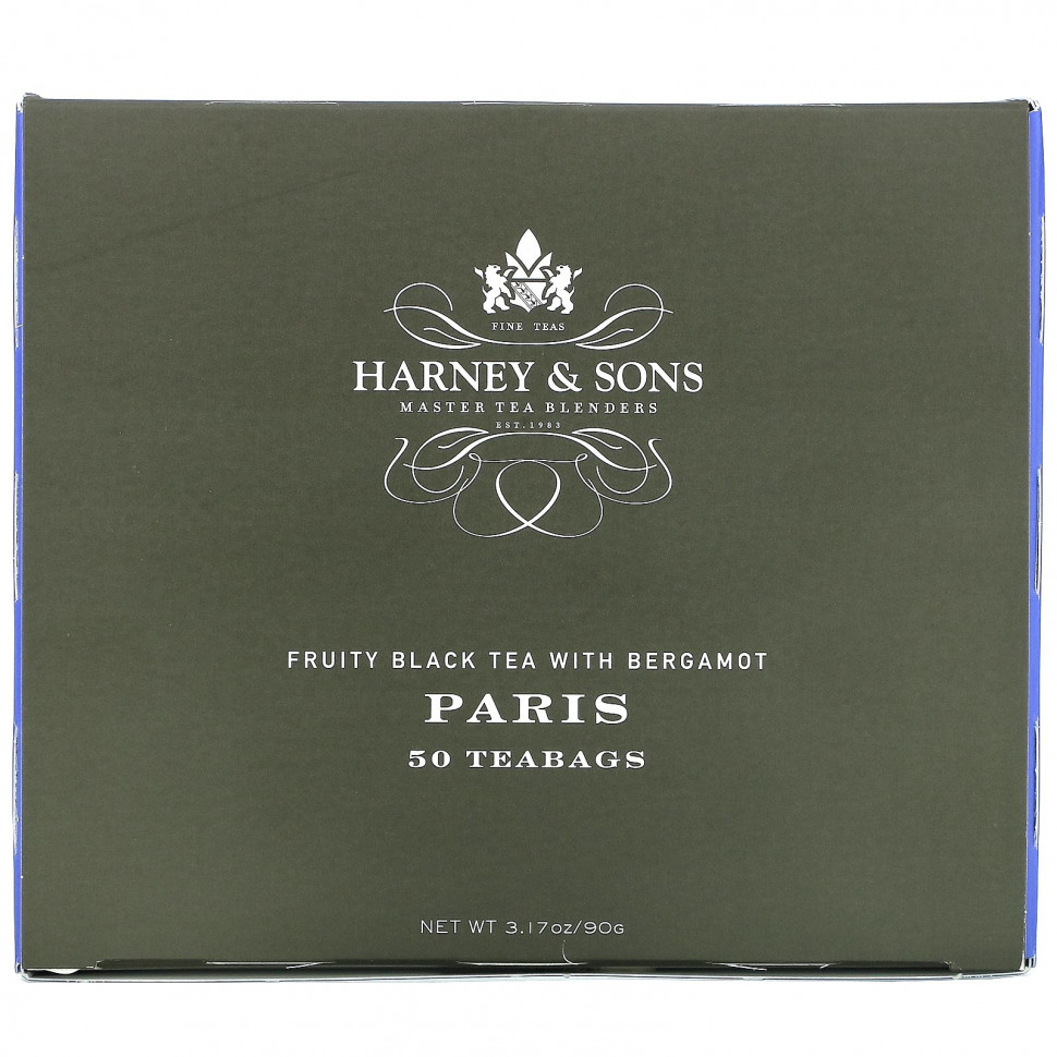   Harney & Sons, Paris,     , 50  , 3,17  (90 )   -     , -  