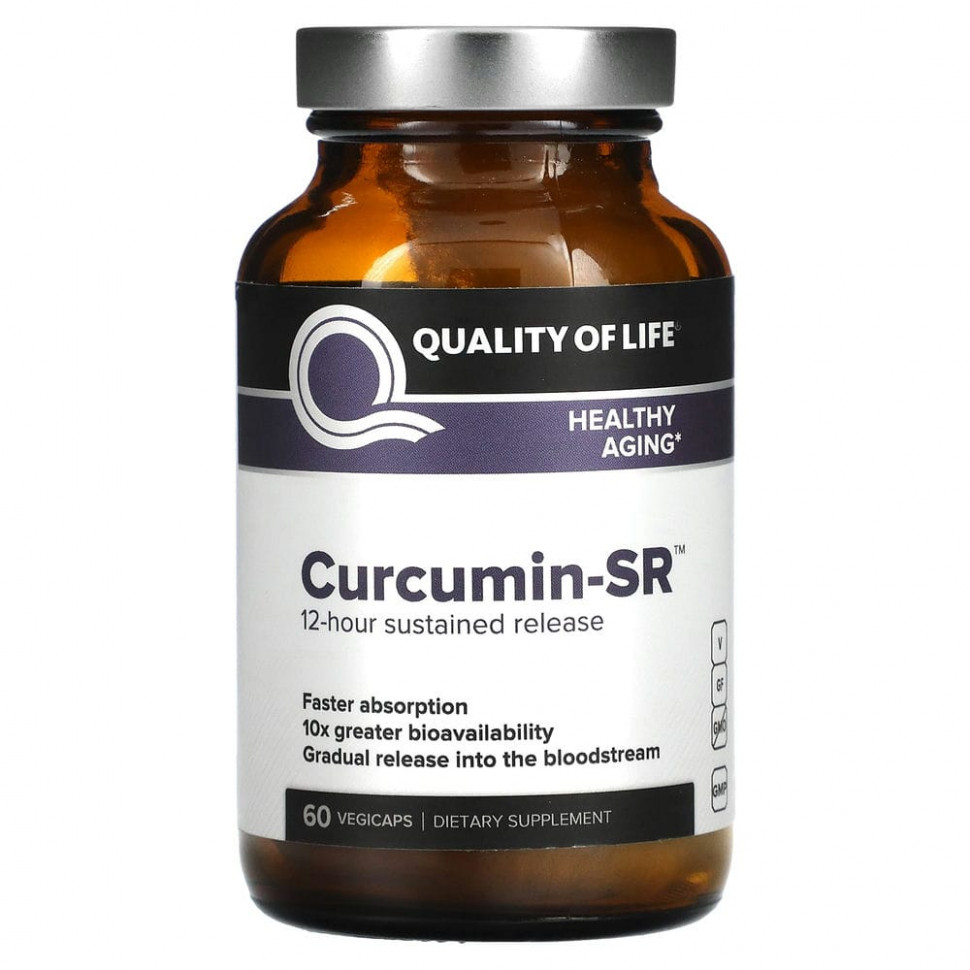  Quality of Life Labs, Curcumin-SR`` 60    IHerb ()