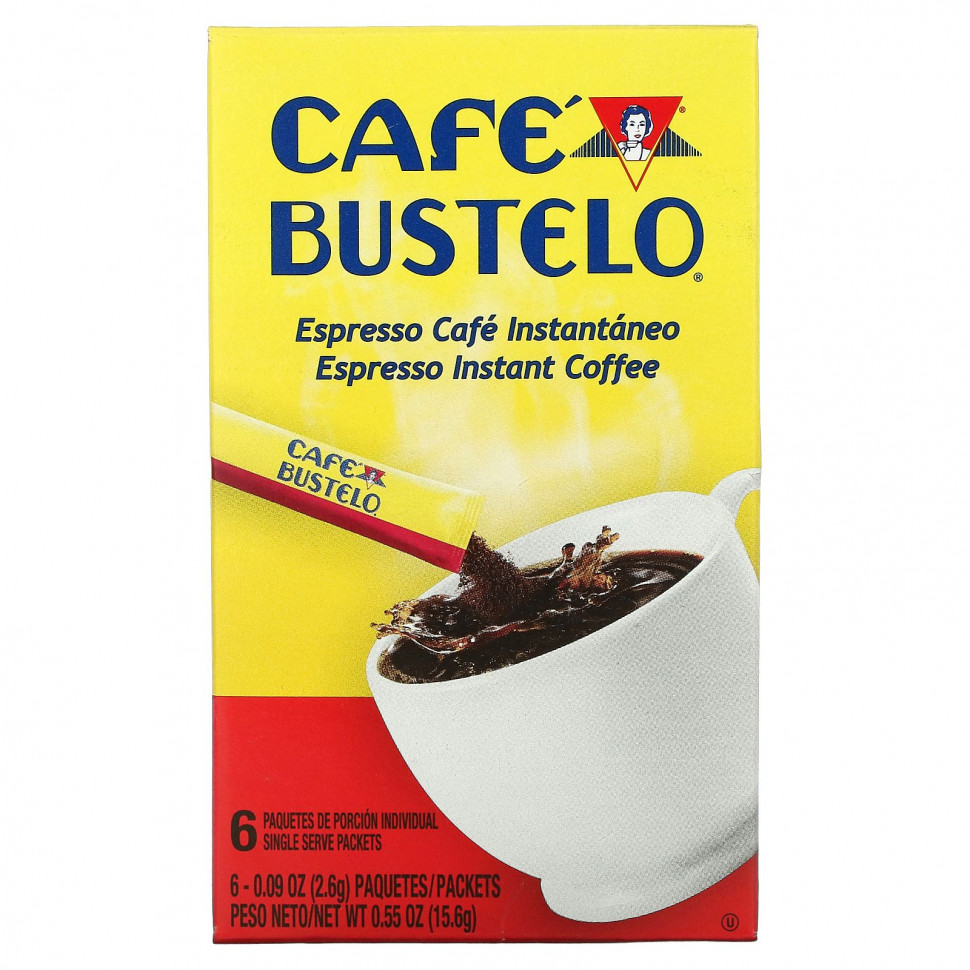   Caf? Bustelo,   , 6   2,6  (0,09 )   -     , -  