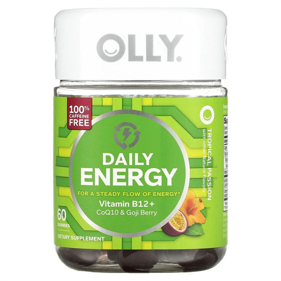   OLLY, Daily Energy,  , Tropical Passion, 60     -     , -  