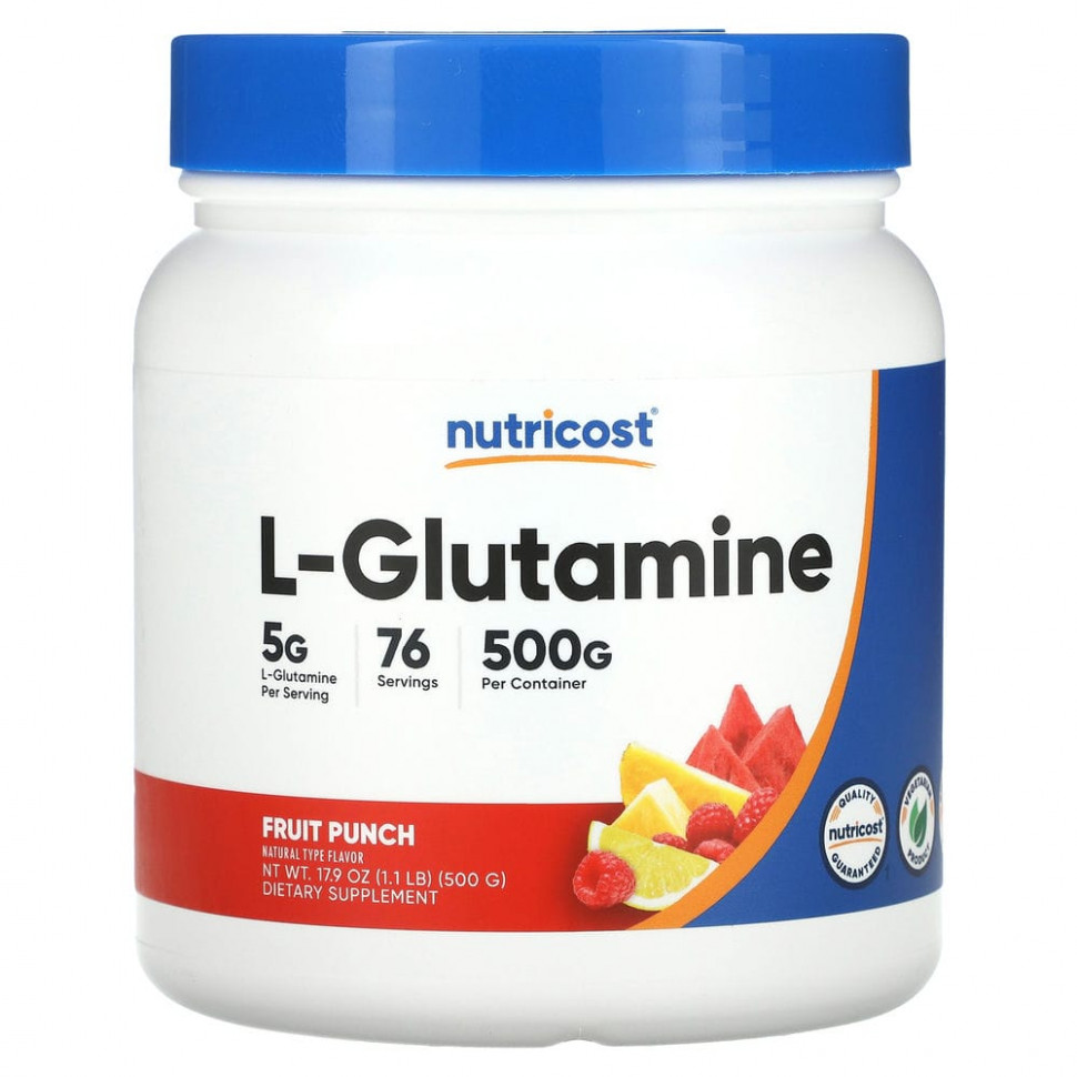   Nutricost, L-,  , 500  (1,1 )   -     , -,   