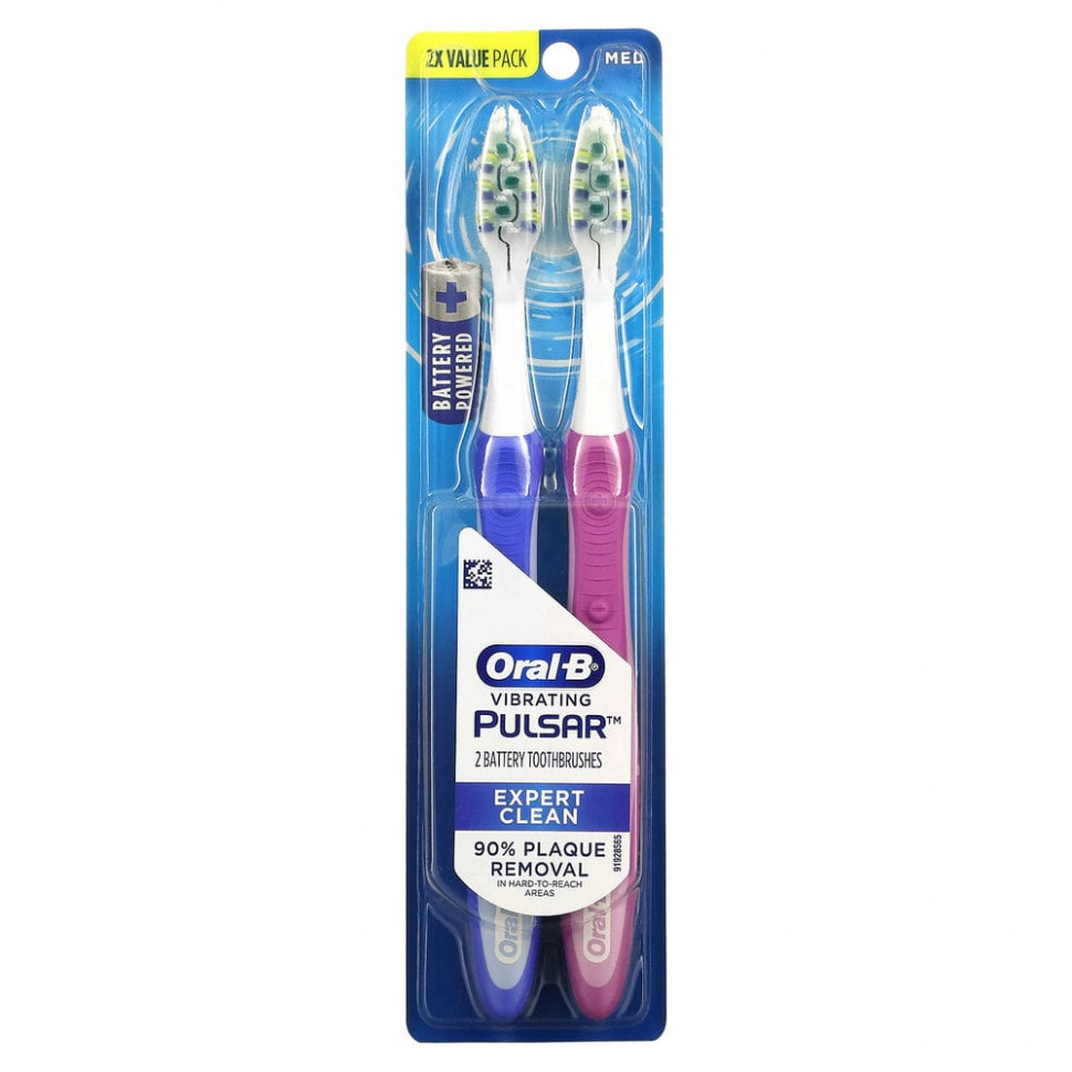   Oral-B, Pro-Health, Pulsar,    , , 2 .     -     , -  