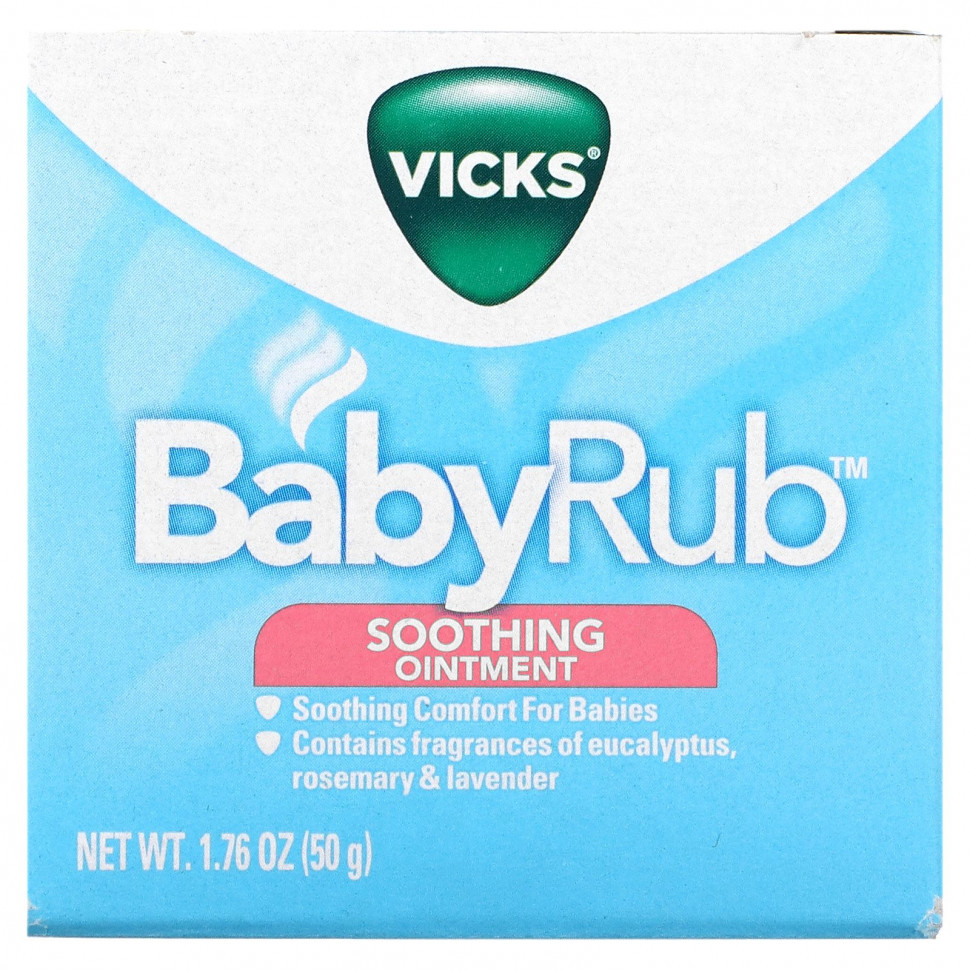   Vicks, Baby Rub,  , 50  (1,76 )   -     , -,   