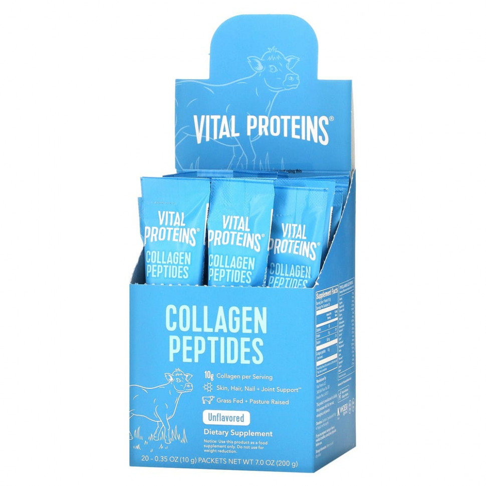   Vital Proteins,  ,  , 20 ,  10  (0,35 )    -     , -  