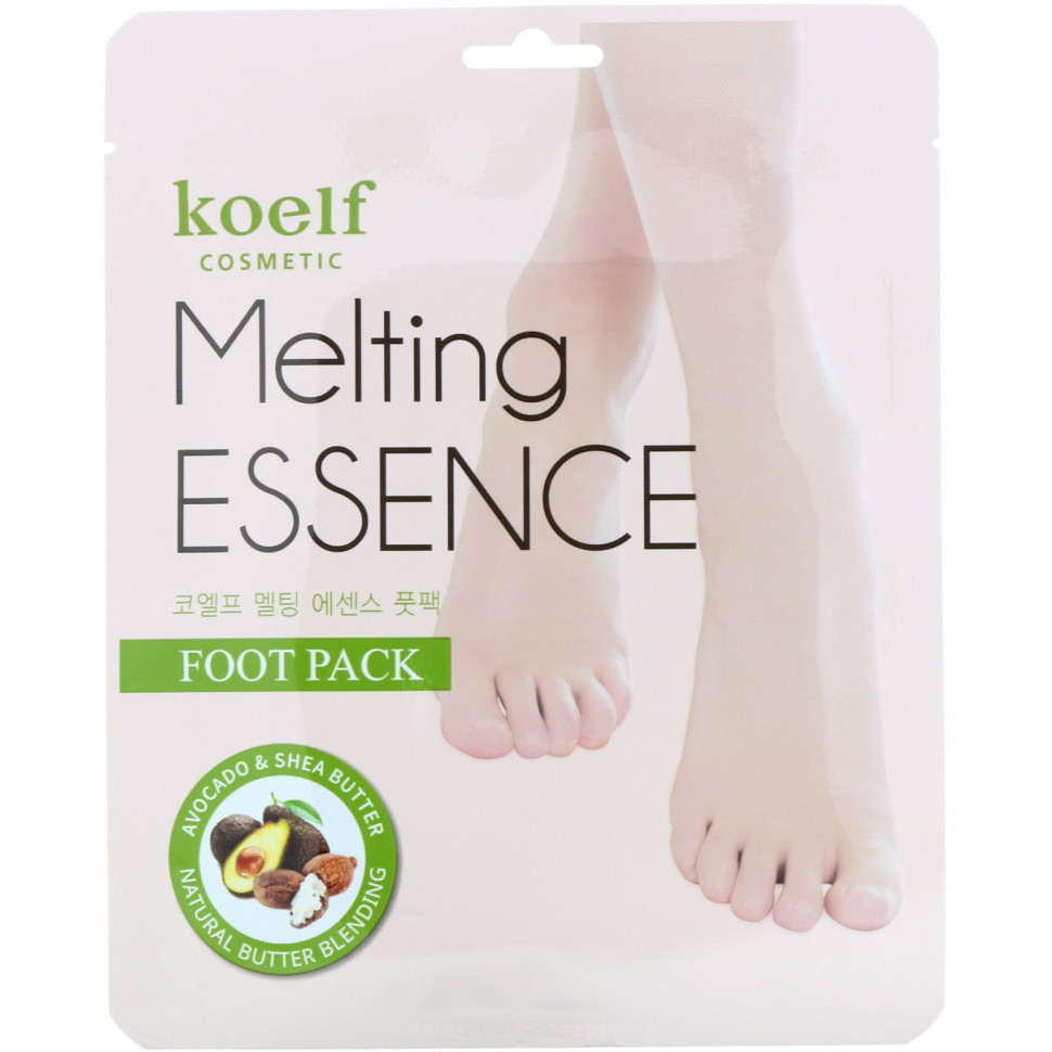   Koelf, Melting Essence Foot Pack,   , 10    -     , -  