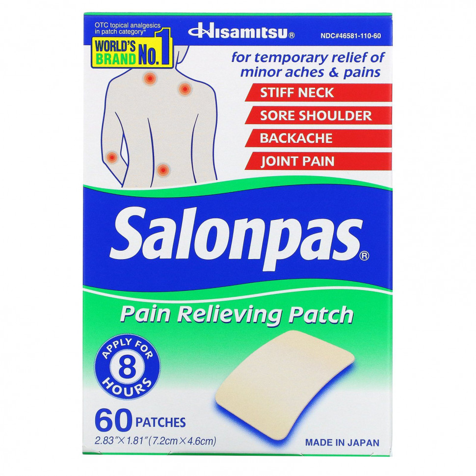   Salonpas, , 60    -     , -  