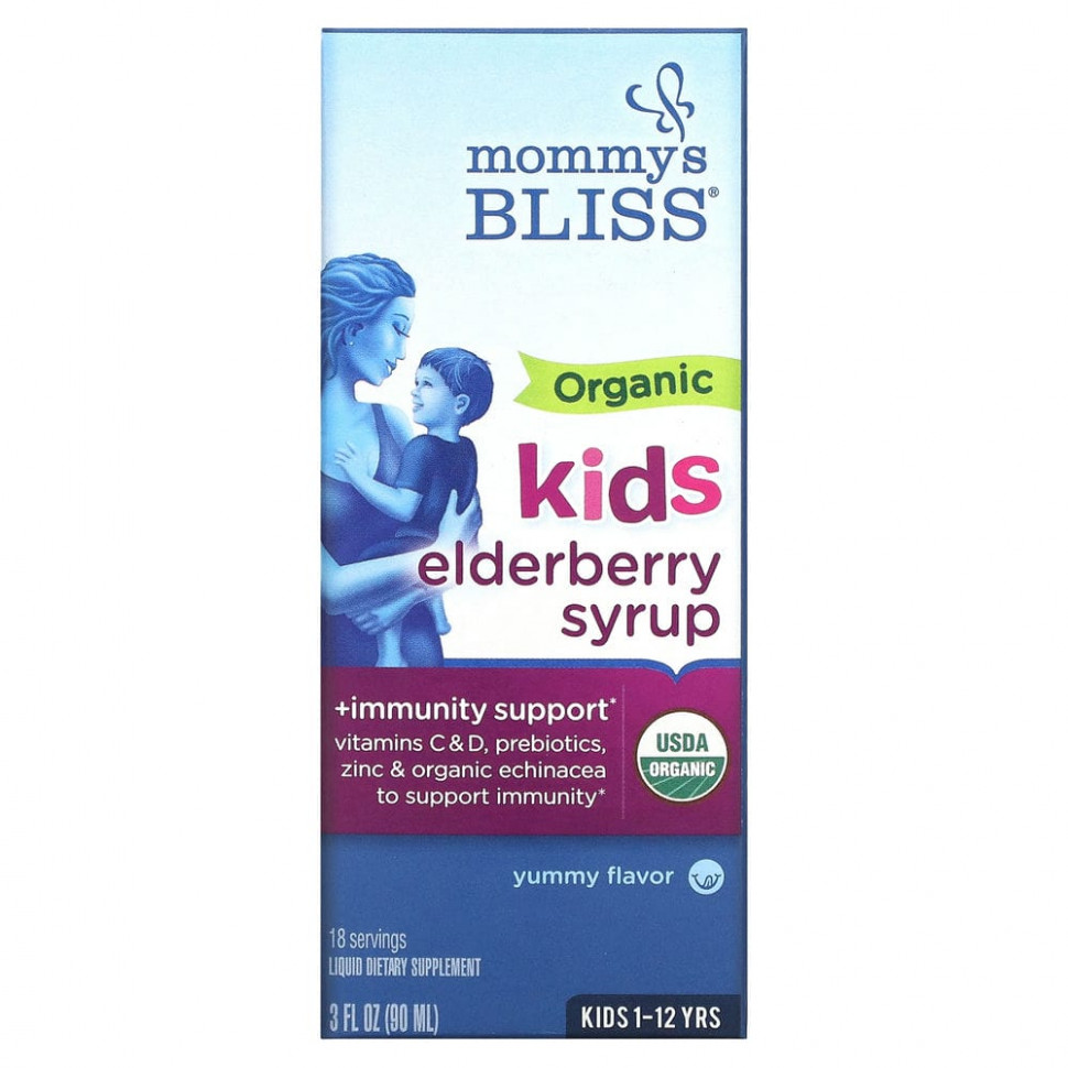  Mommy's Bliss,    +  , 3   (90 )  IHerb ()