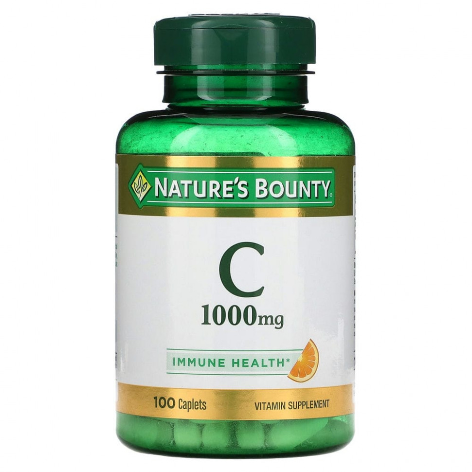   Nature's Bounty,  C, 1000 , 100    -     , -  