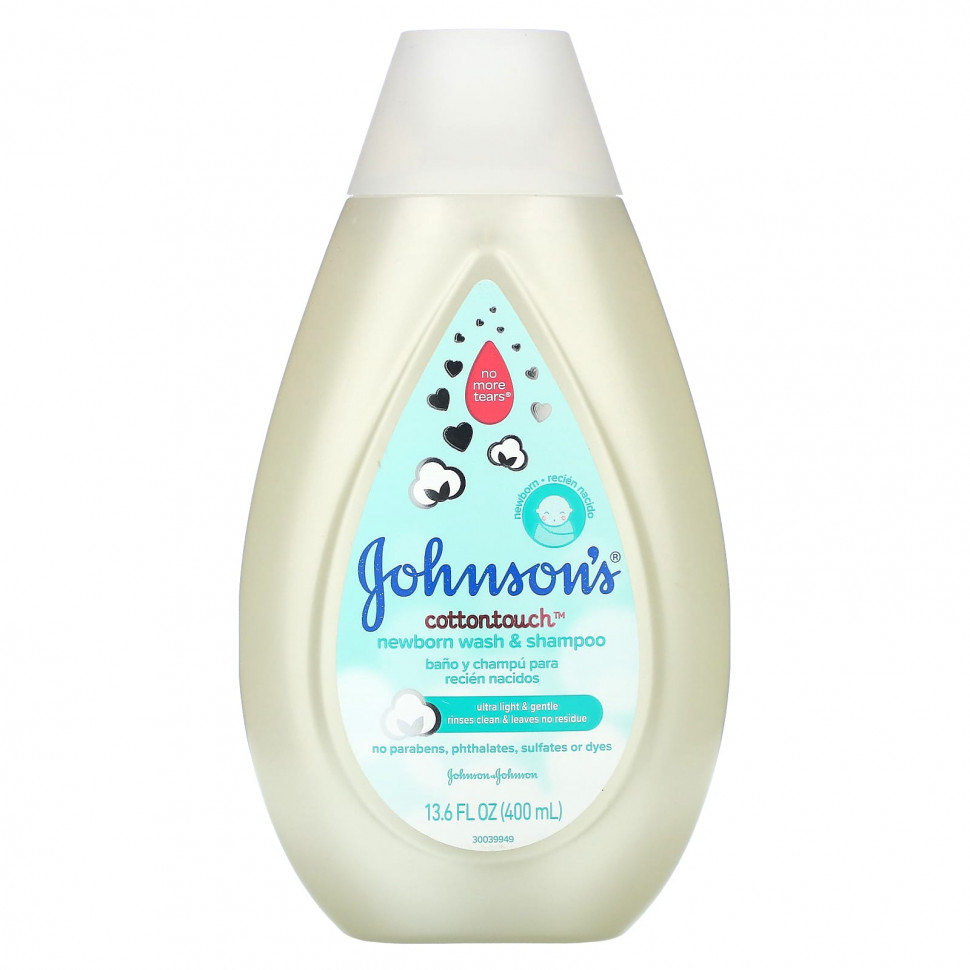   Johnson & Johnson, Cottontouch,       , 400  (13,6 . )   -     , -  