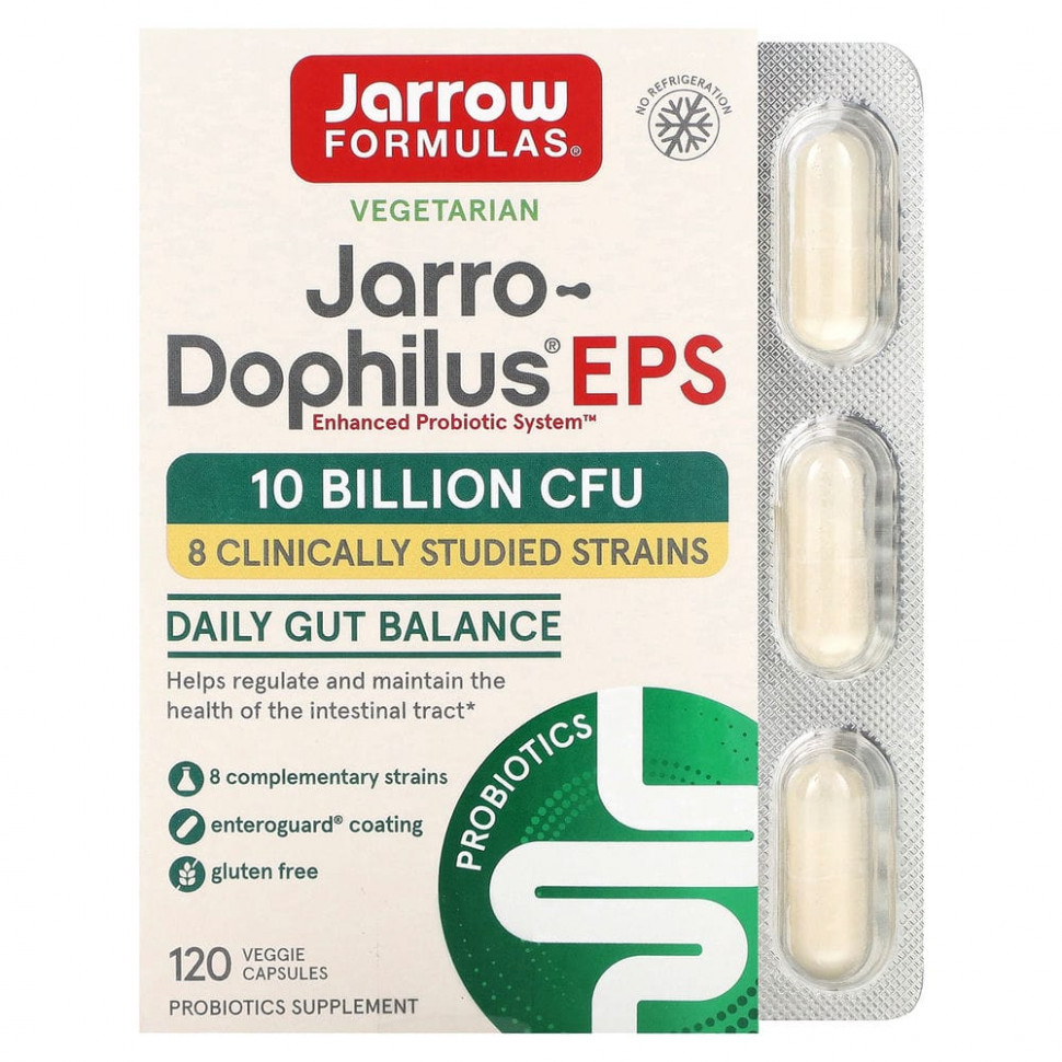   Jarrow Formulas, Jarro-Dophilus EPS, 5 , 120     -     , -  