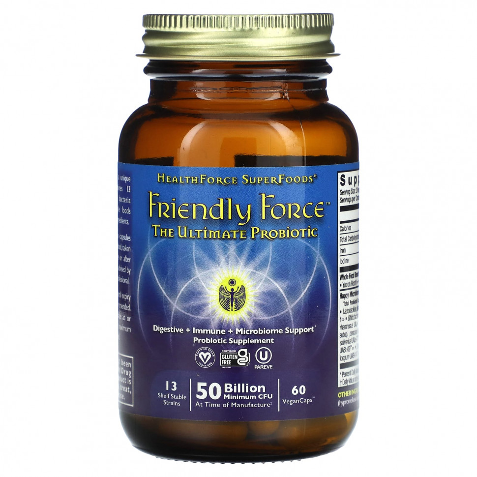   HealthForce Superfoods, Friendly Force,  , 60     -     , -  