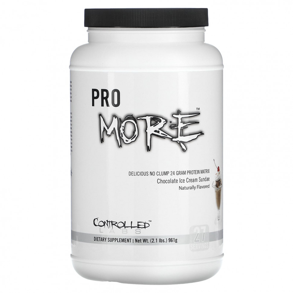   Controlled Labs, PROmore, Protein Matrix,   , 961  (2,1 )   -     , -  