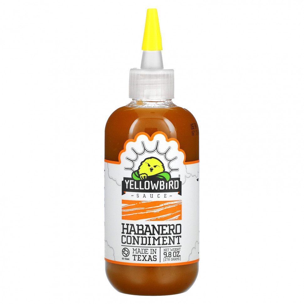   Yellowbird Sauce, Habanero, , 278  (9,8 )   -     , -  