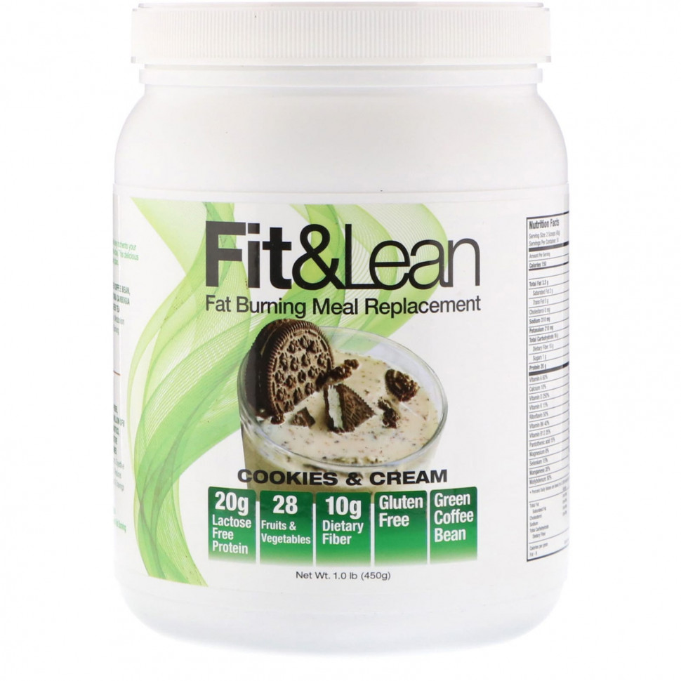   Fit & Lean,      ,   , 1,0  (450 )   -     , -  