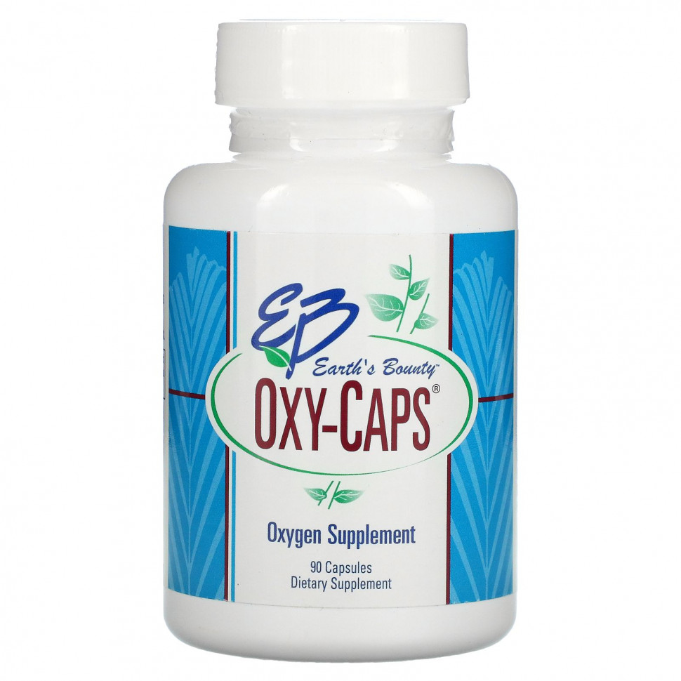   Earth's Bounty, Oxy-Caps, 90    -     , -,   