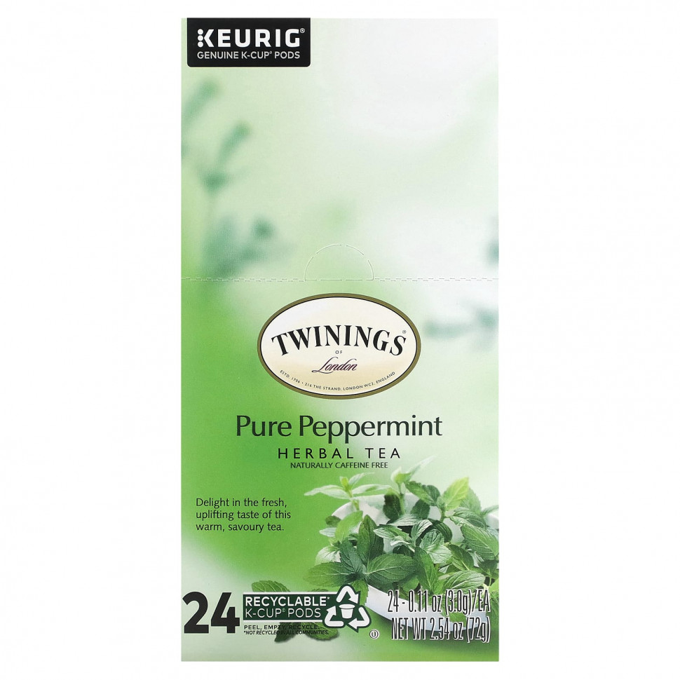   Twinings, Herbal Tea,   ,  , 24 K-,  3  (0,11 )   -     , -  