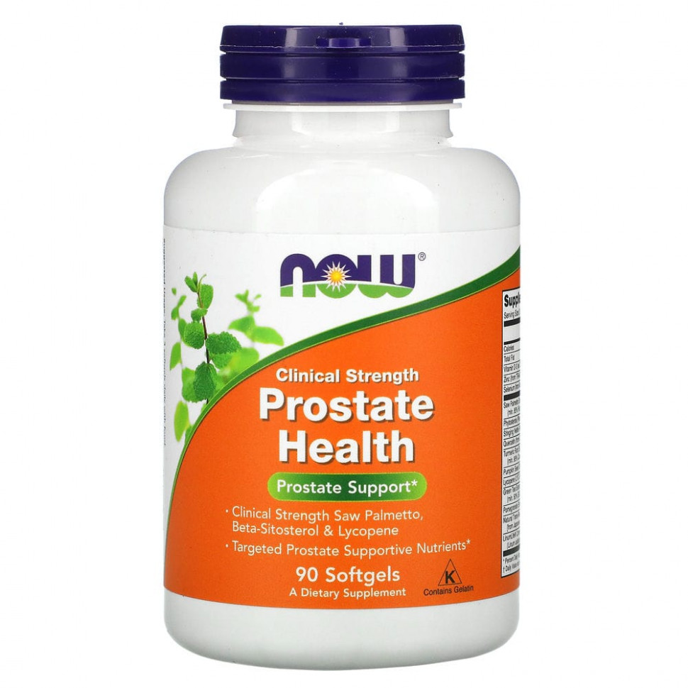   NOW Foods, Clinical Strength,     , 90    -     , -  