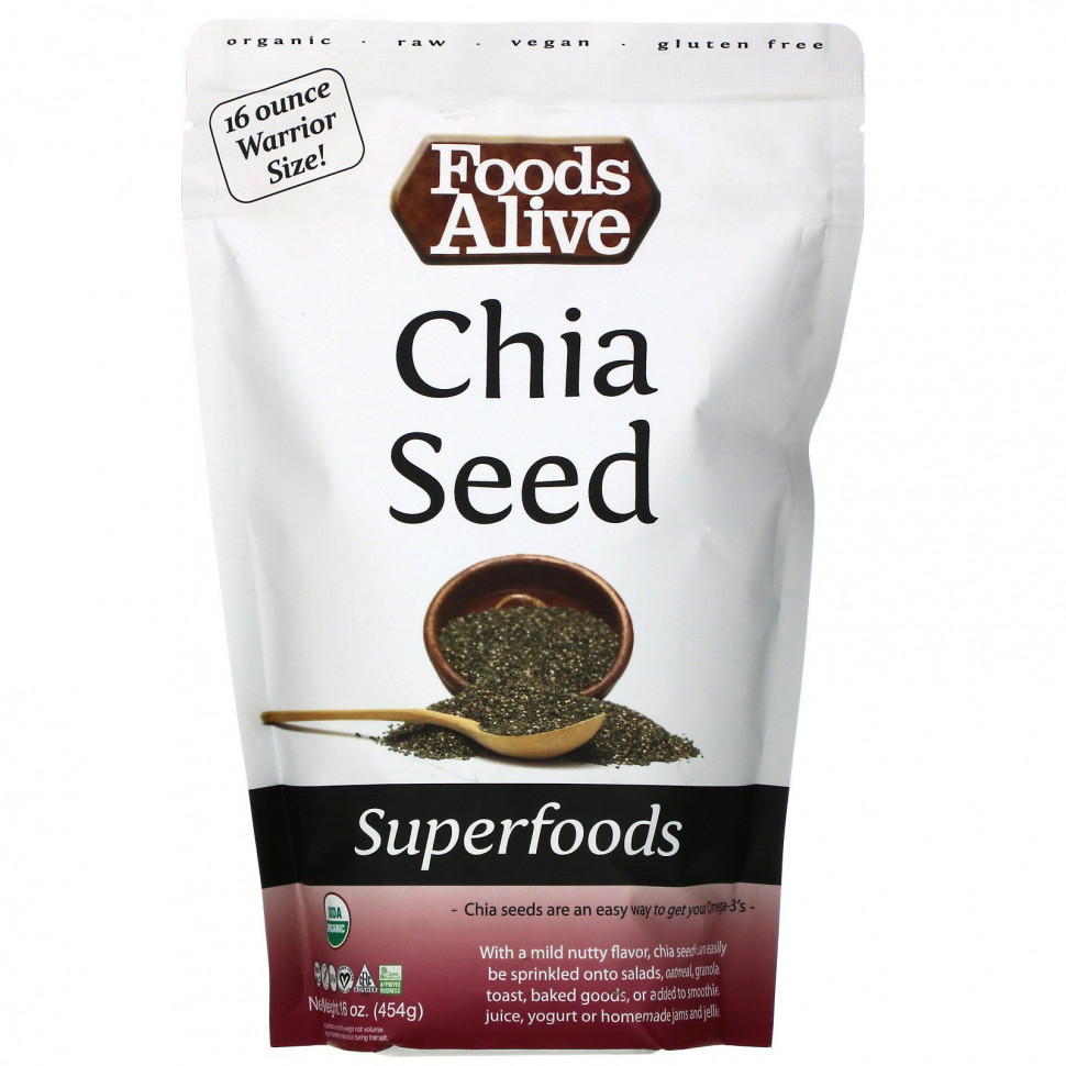   Foods Alive, Superfoods,   , 454  (16 )   -     , -  