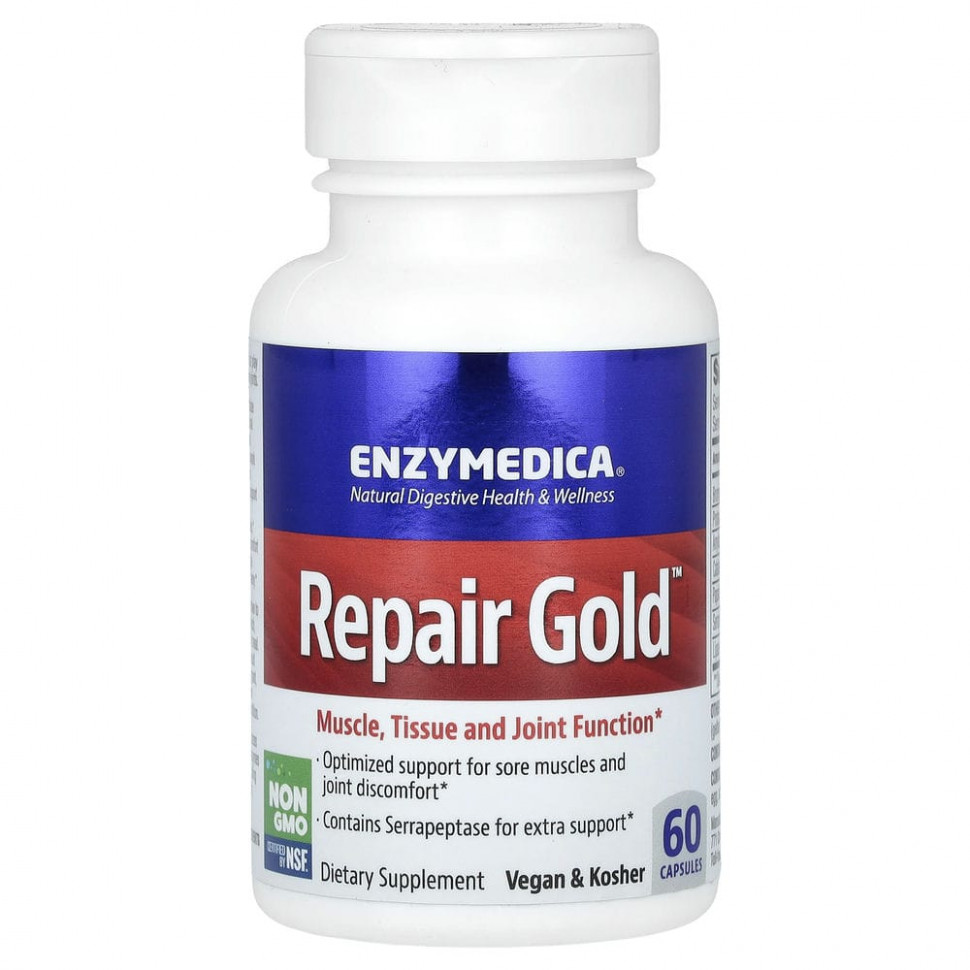   Enzymedica, Repair Gold, 60    -     , -,   