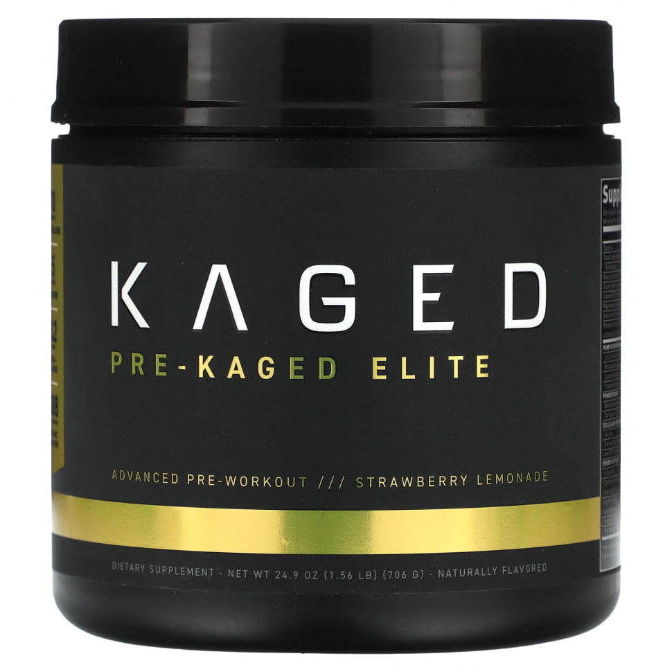   Kaged, PRE-KAGED Elite,   ,  , 706  (1,56 )   -     , -  