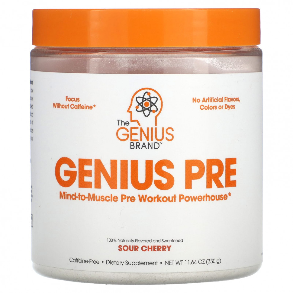   The Genius Brand, Genius Pre, , 330  (11,64 )   -     , -  