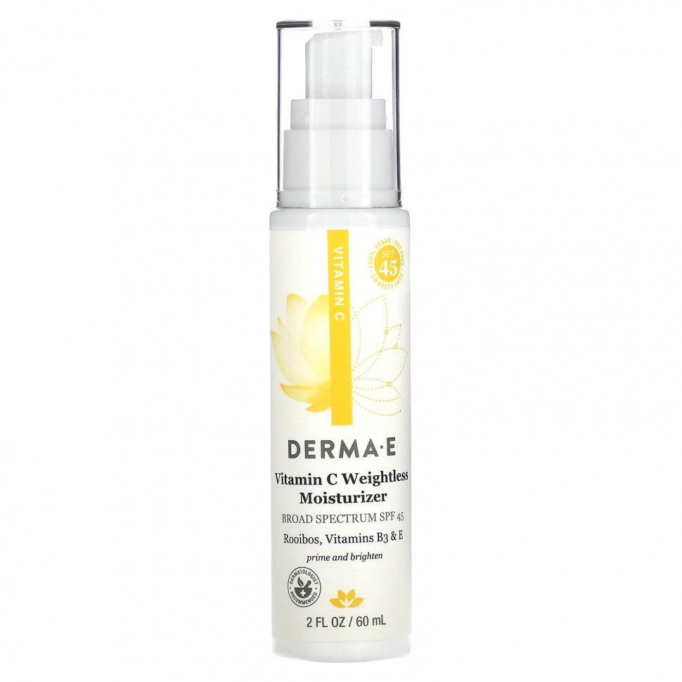   DERMA E,      C, SPF 45, 60  (2 . )   -     , -  