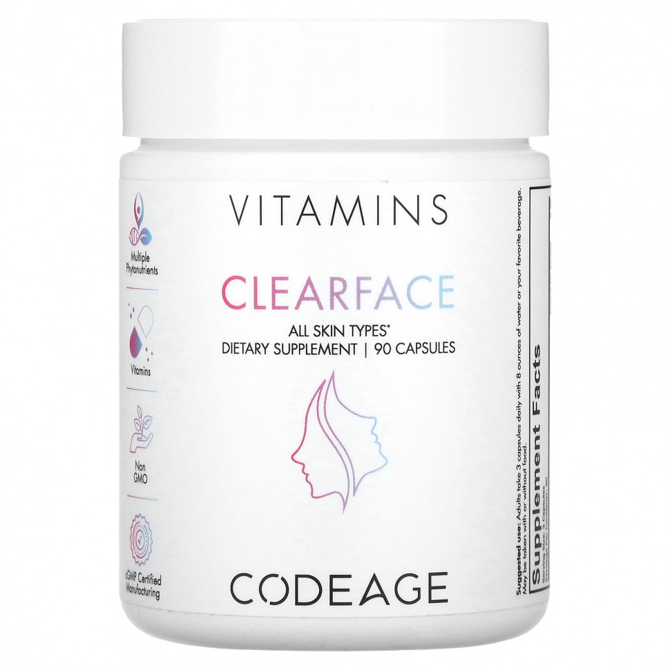  Codeage, Clearface`` 90   IHerb ()
