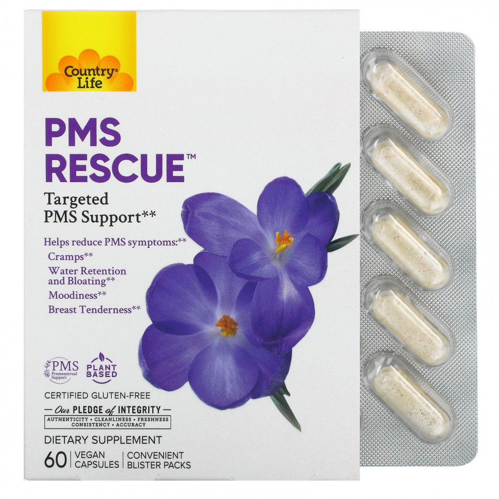   Country Life, PMS Rescue,    , 60     -     , -,   