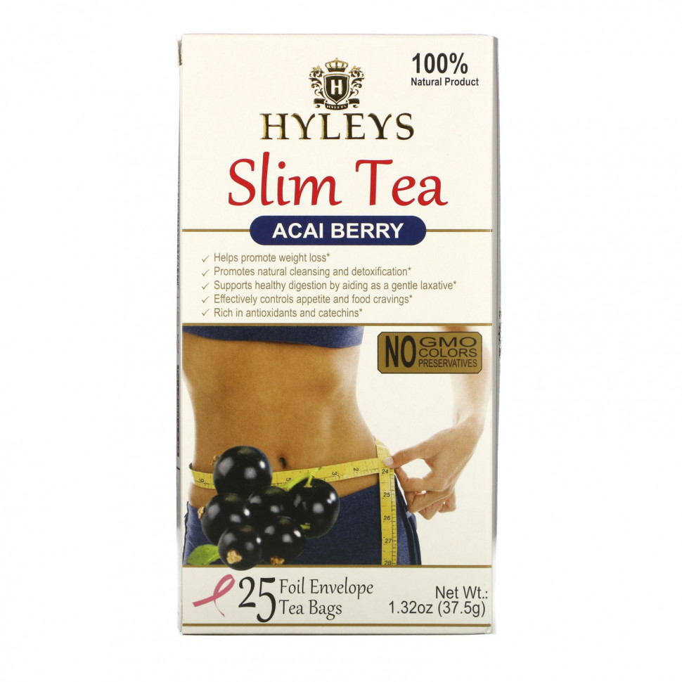   Hyleys Tea, Slim Tea,  , 25     ,  1,5  (0,05 )   -     , -  