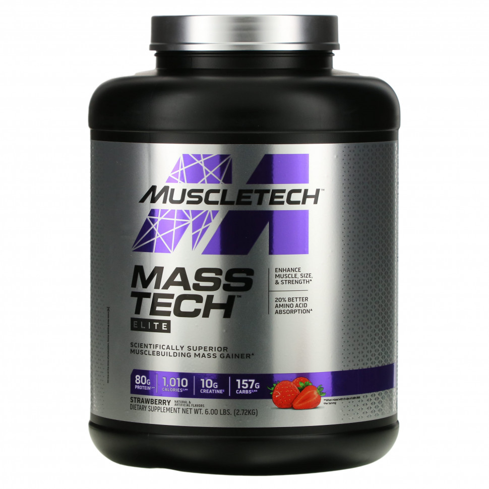   MuscleTech, Mass Tech Elite, , 2,72  (6 )   -     , -  