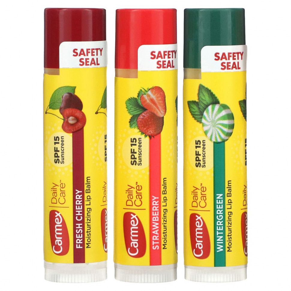   Carmex,      , SPF 15, , 3 , 0,15  (4,25 )    -     , -  