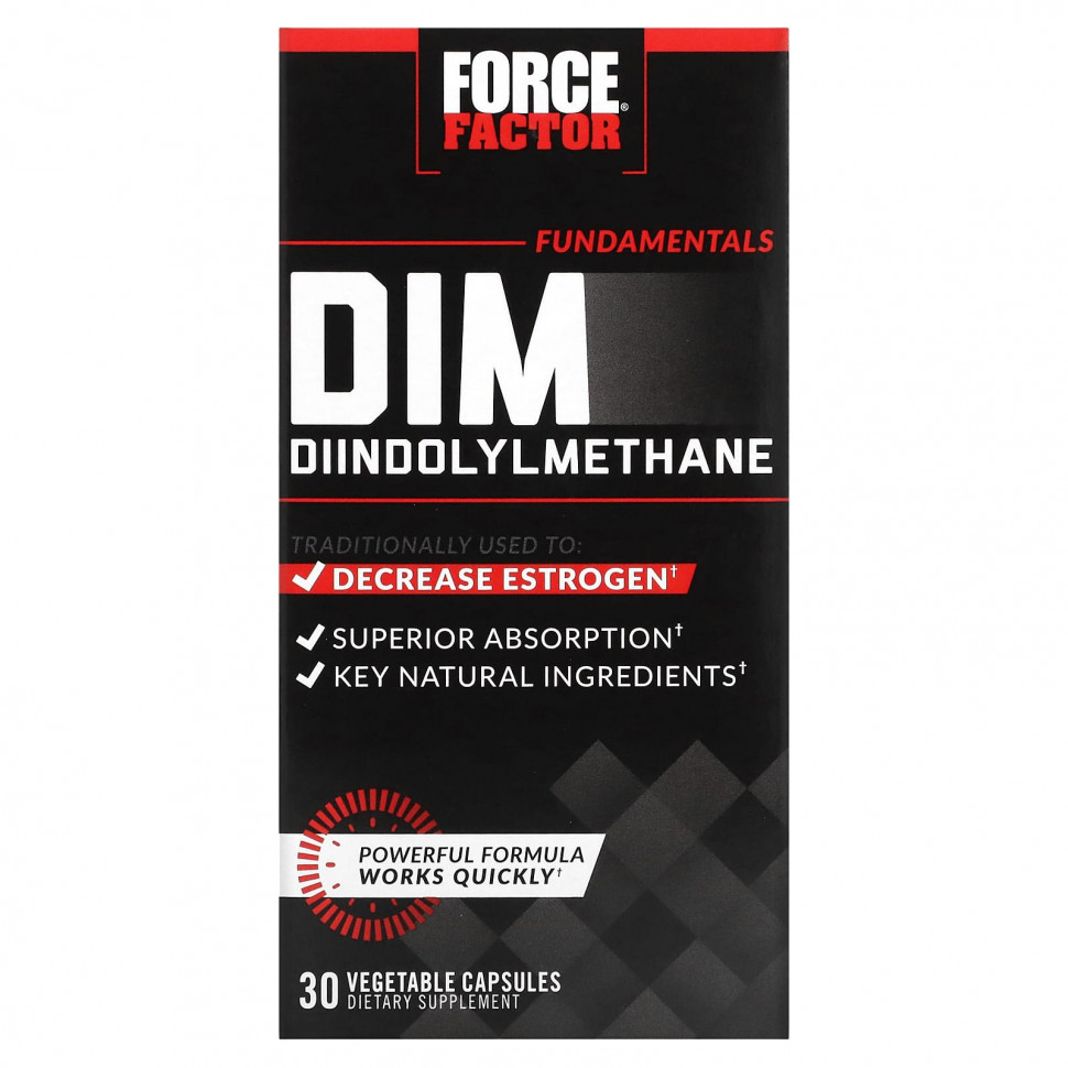   Force Factor, Fundamentals, DIM, , 30     -     , -,   
