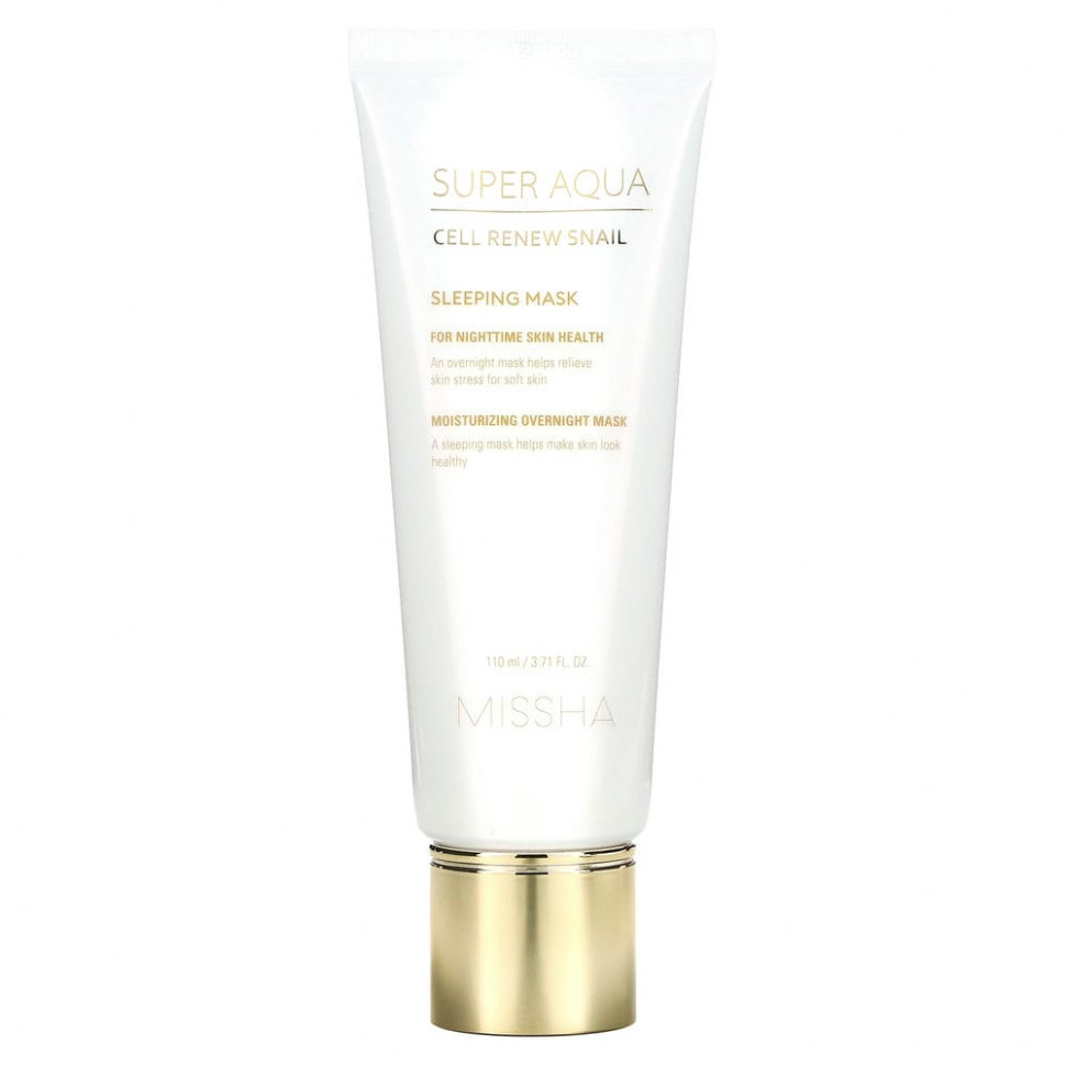   Missha, Super Aqua, Cell Renew Snail,  , 110  (3,7 . )   -     , -  