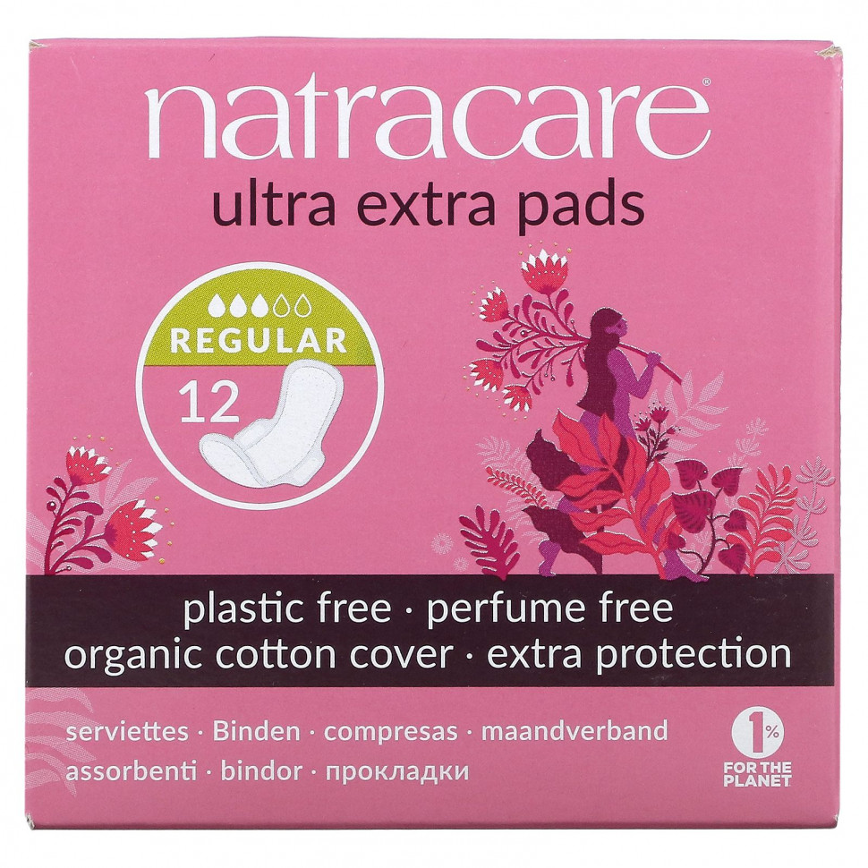   Natracare, Ultra Extra, ,    , , 12    -     , -  