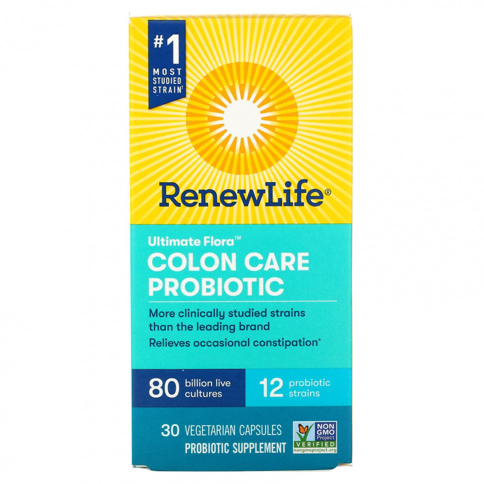   Renew Life, Ultimate Flora,     , 80   , 30     -     , -  