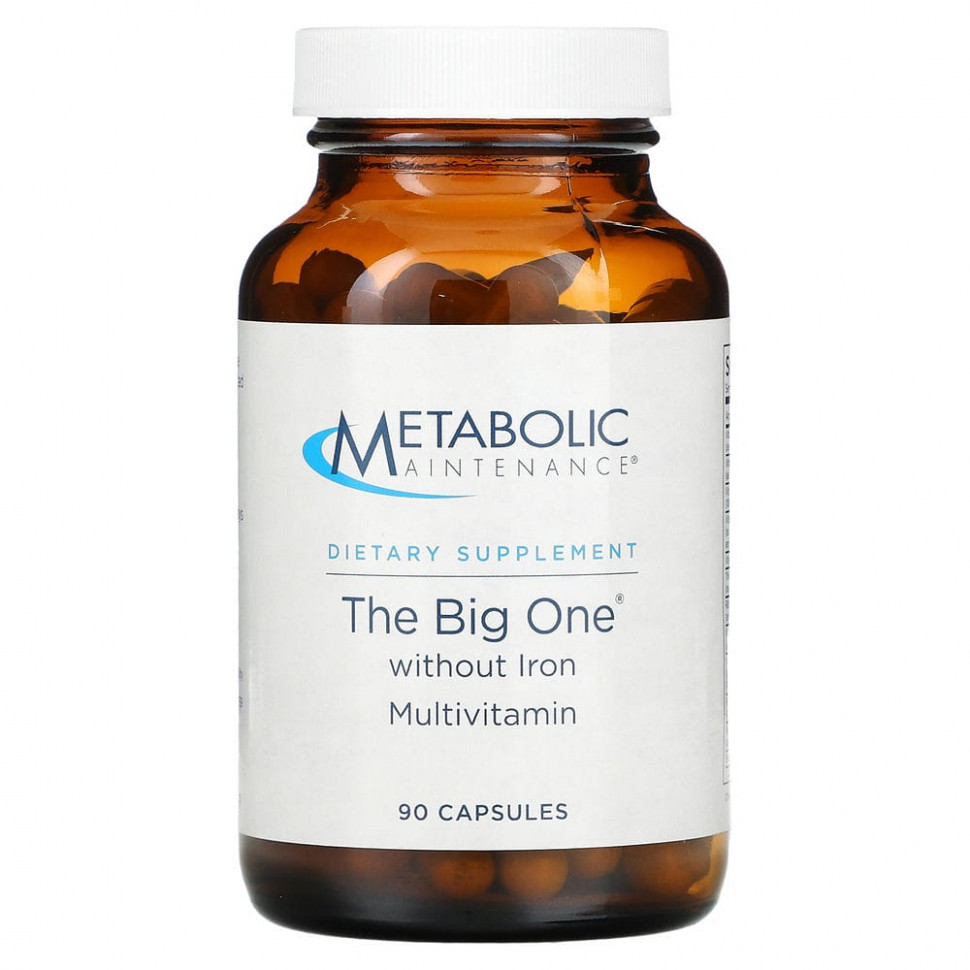   Metabolic Maintenance, The Big One  , 100    -     , -,   