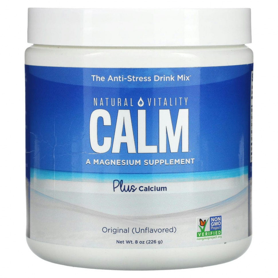   Natural Vitality, CALM Plus Calcium,    ,  ( ), 226  (8 )   -     , -  