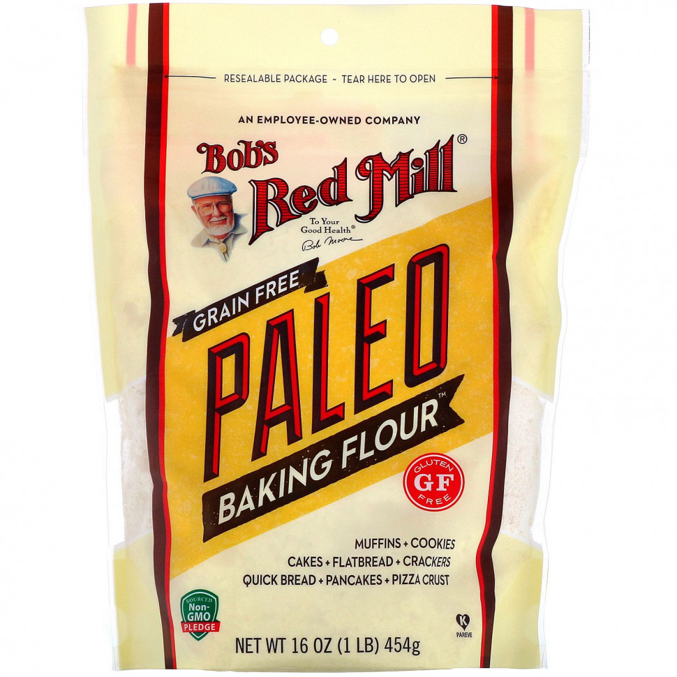   Bob's Red Mill, Paleo Baking Flour,    ,  ,  , 454  (16 )   -     , -  