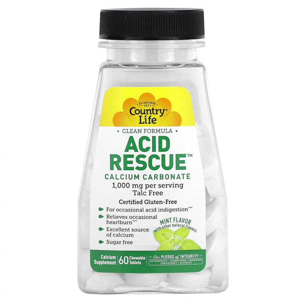   Country Life, Acid Rescue,  , , 500 , 60     -     , -,   