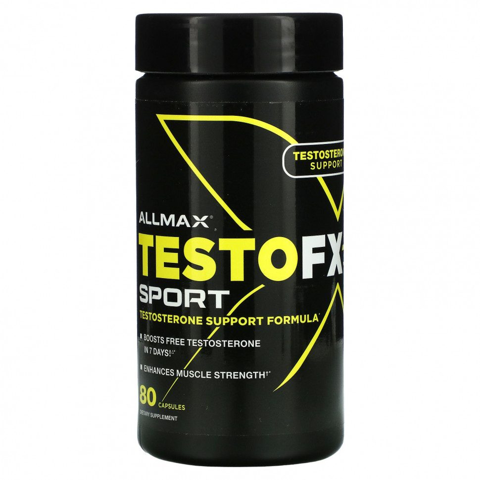   ALLMAX, TestoFX Sport,    , 80    -     , -  