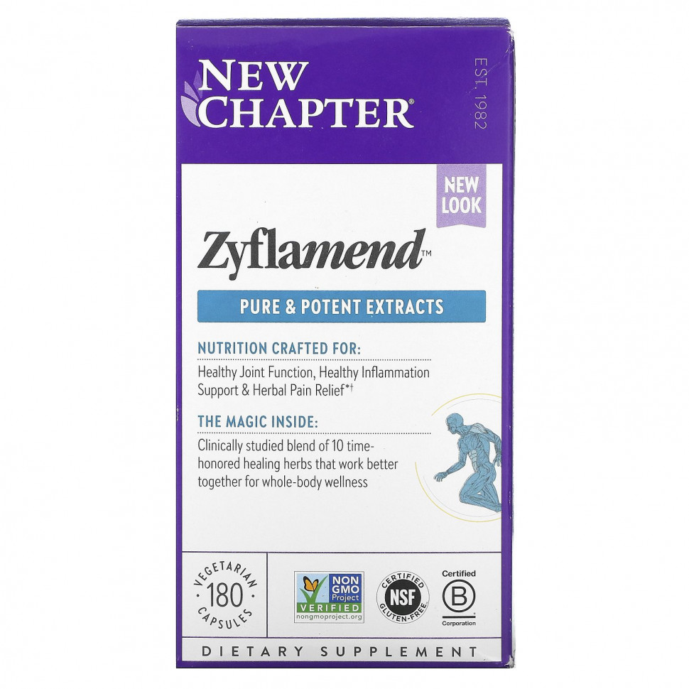  New Chapter, Zyflamend, 180    IHerb ()